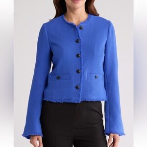 Rag & Bone Carmen Fringe Wool Jacket